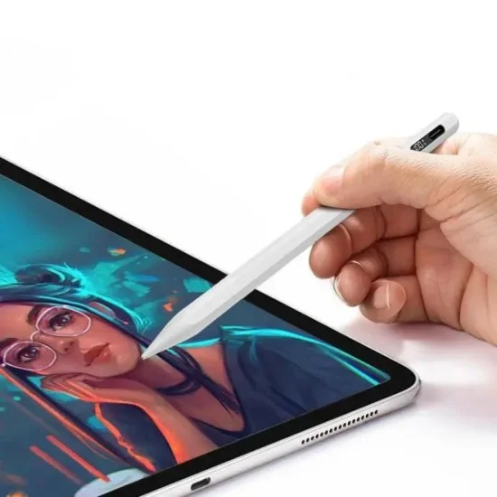 Powerology Digital Stylus 2018-2024 Ipad Models - White
